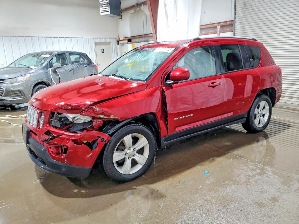 2016 JEEP COMPASS — VIN 1C4NJDEB6GD782974