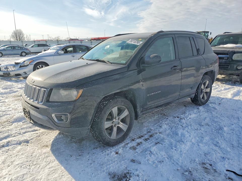2016 JEEP COMPASS — VIN 1C4NJDEB2GD725042