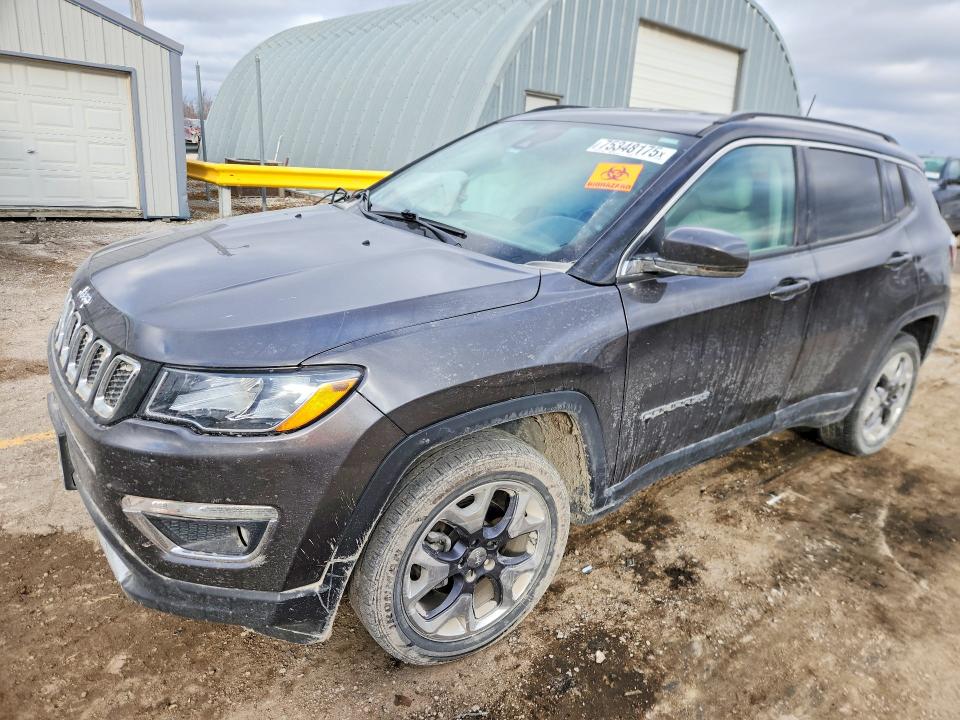 2021 JEEP COMPASS — VIN 3C4NJDCB4MT595919