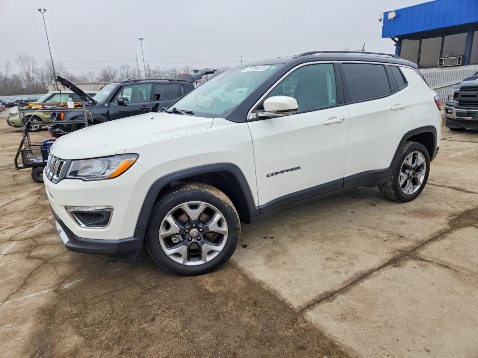 2019 JEEP COMPASS — VIN 3C4NJDCB4KT755097