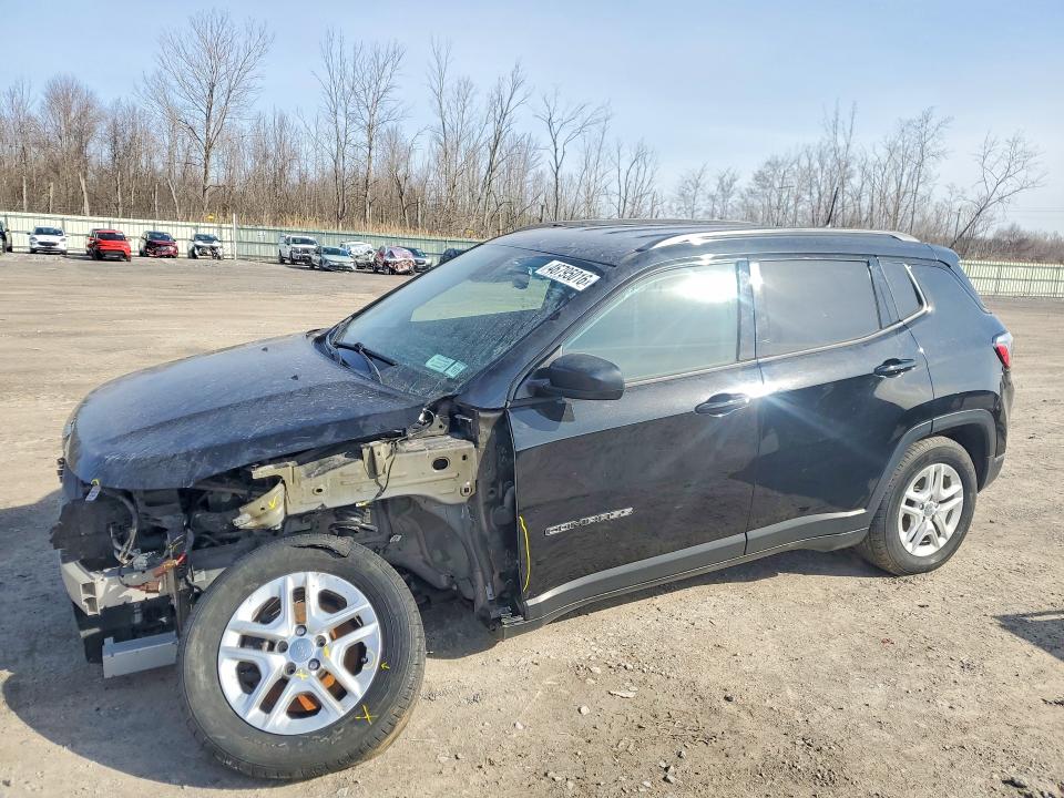2018 JEEP COMPASS — VIN 3C4NJDAB8JT284234