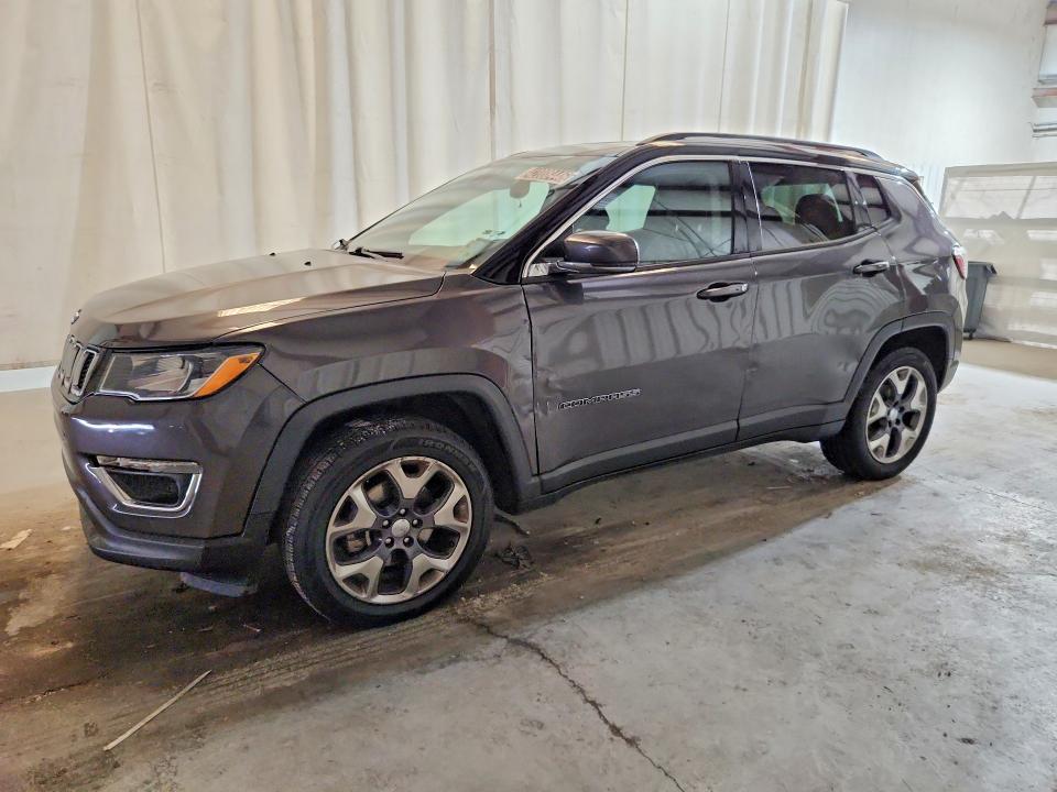 2021 JEEP COMPASS — VIN 3C4NJDCB2MT603502