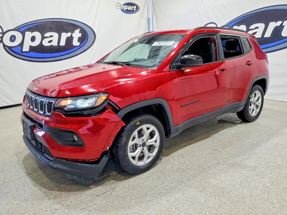 2025 JEEP COMPASS — VIN 3C4NJDBNXST546927