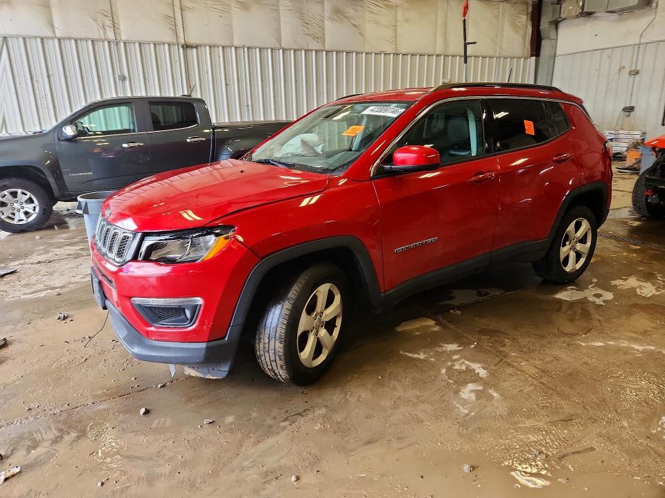 2018 JEEP COMPASS — VIN 3C4NJDBB6JT199536