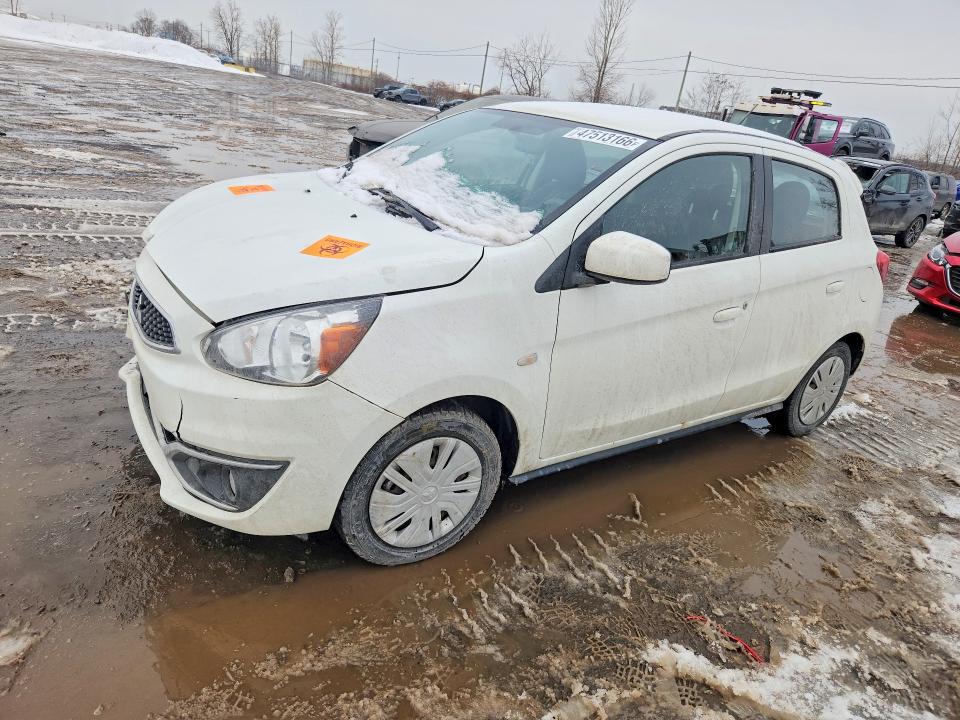 2020 MITSUBISHI MIRAGE — VIN ML32A3HJ4LH008034
