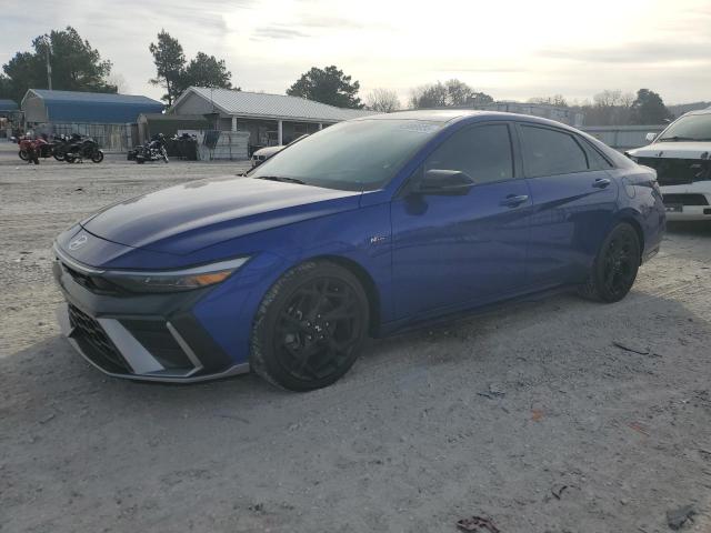 2025 HYUNDAI ELANTRA N — VIN KMHLR4DF3SU954189