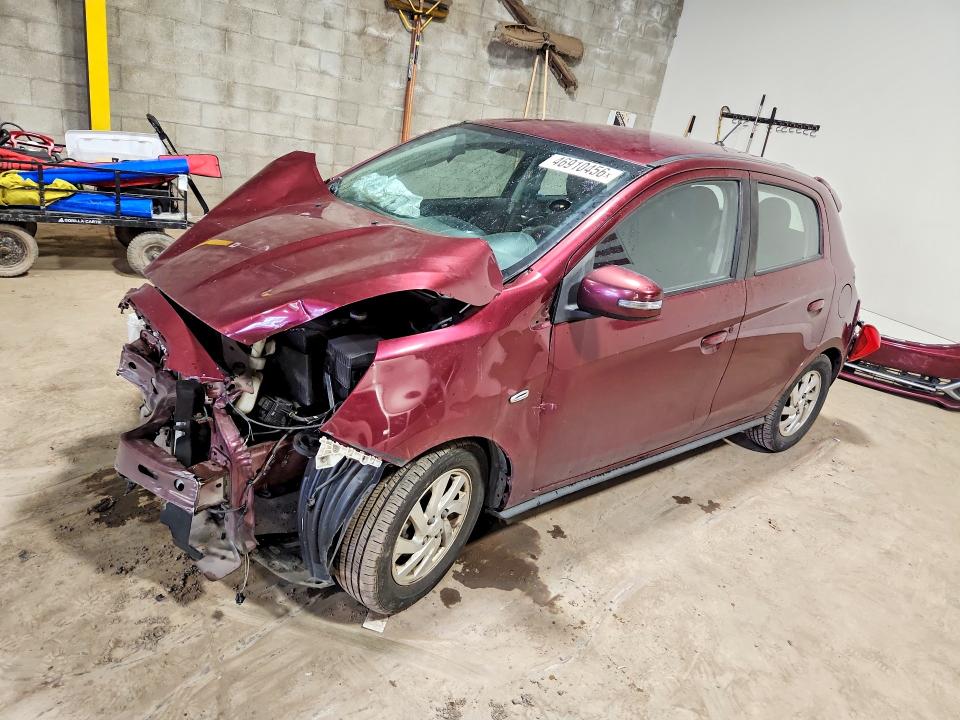 2018 MITSUBISHI MIRAGE — VIN ML32A4HJ3JH013857