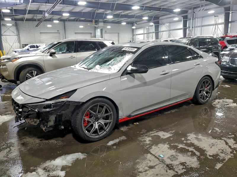 2023 HYUNDAI ELANTRA N — VIN KMHLW4AK9PU015887