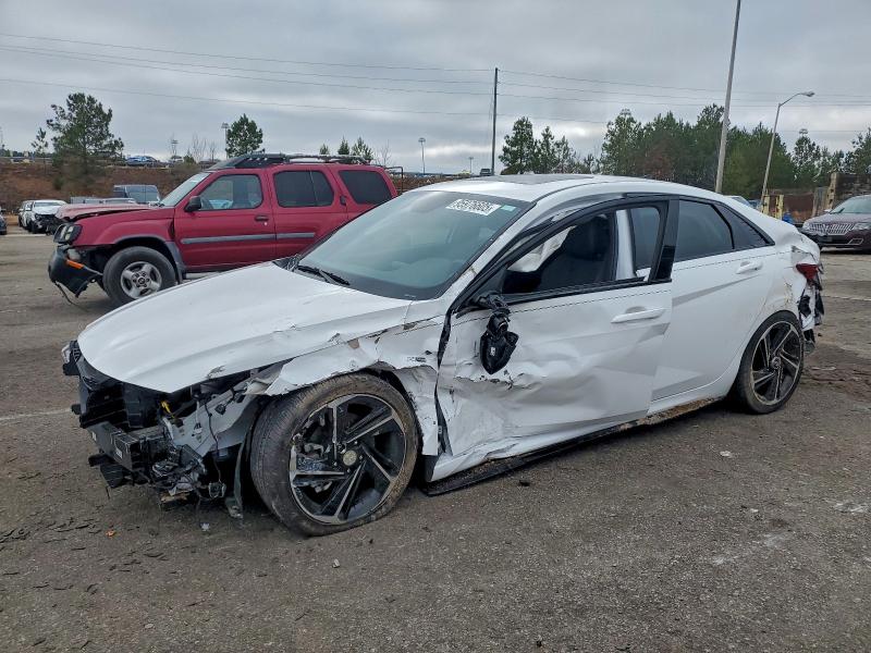 2023 HYUNDAI ELANTRA N — VIN KMHLR4AF1PU562470