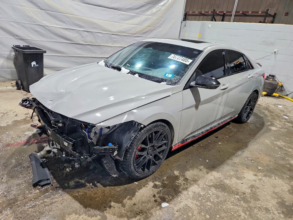 2025 HYUNDAI ELANTRA N — VIN KMHLW4DK6SU024924