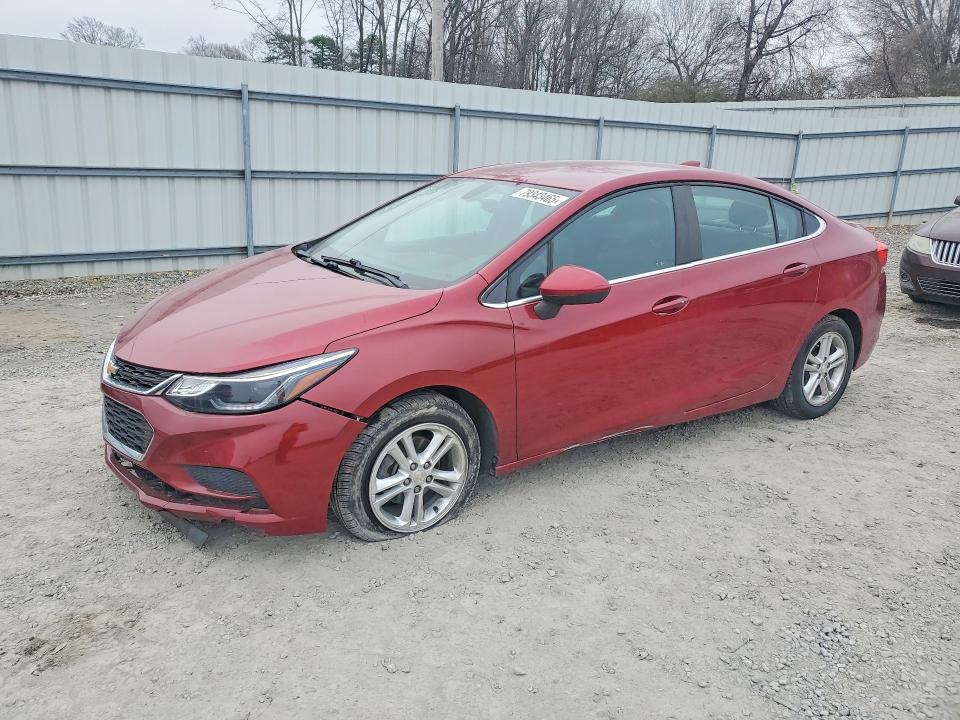 2017 CHEVROLET CRUZE — VIN 1G1BE5SM0H7258005