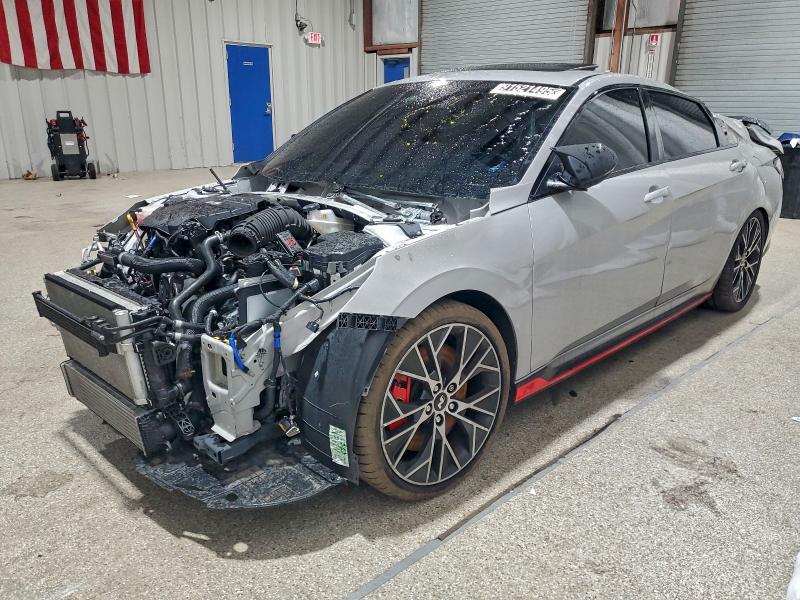 2023 HYUNDAI ELANTRA N — VIN KMHLW4AK6PU014504