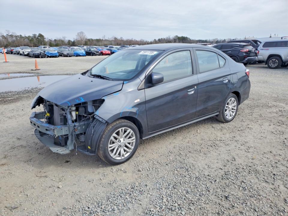 2024 MITSUBISHI MIRAGE — VIN ML32FUFJ4RHF02304