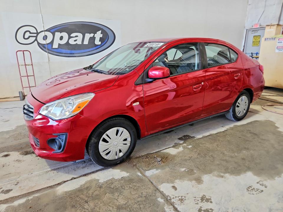 2019 MITSUBISHI MIRAGE — VIN ML32F3FJ8KHF13922
