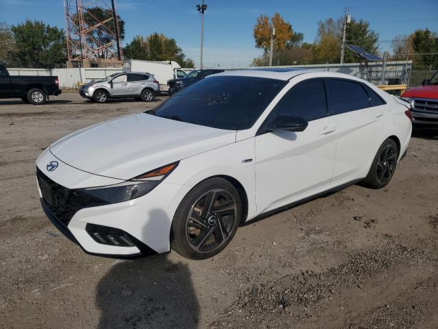 2023 HYUNDAI ELANTRA N — VIN KMHLR4AF9PU373873