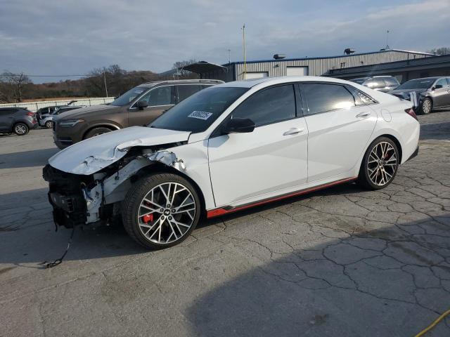 2023 HYUNDAI ELANTRA N — VIN KMHLW4AK0PU012697