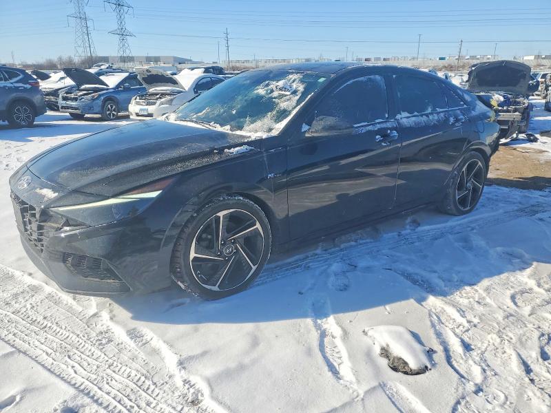 2023 HYUNDAI ELANTRA N — VIN KMHLR4AF4PU413535
