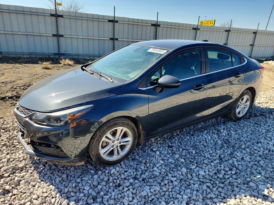 2017 CHEVROLET CRUZE — VIN 1G1BE5SM8H7138078
