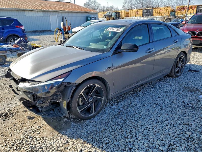 2022 HYUNDAI ELANTRA N — VIN KMHLR4AF8NU324919