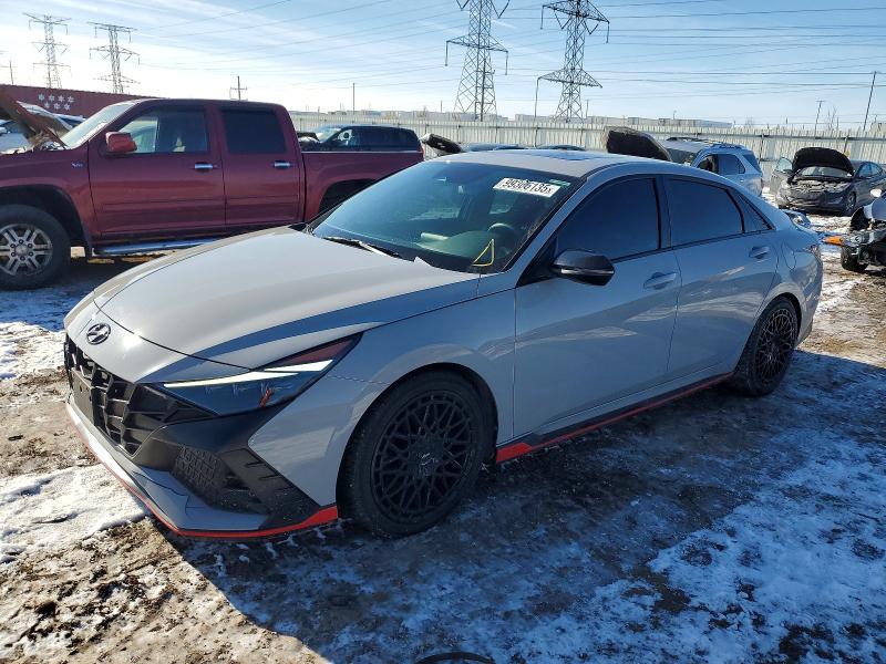 2023 HYUNDAI ELANTRA N — VIN KMHLW4AK2PU012927