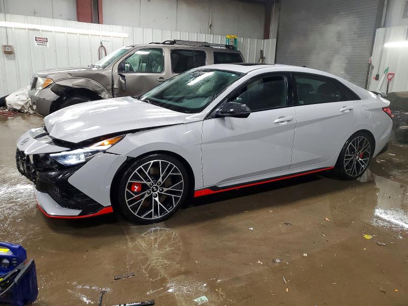 2023 HYUNDAI ELANTRA N — VIN KMHLW4AK0PU010111