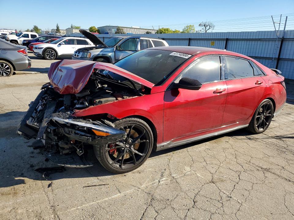 2025 HYUNDAI ELANTRA N — VIN KMHLW4DK8SU026531