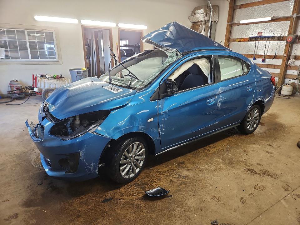 2019 MITSUBISHI MIRAGE — VIN ML32F3FJ3KHF07915
