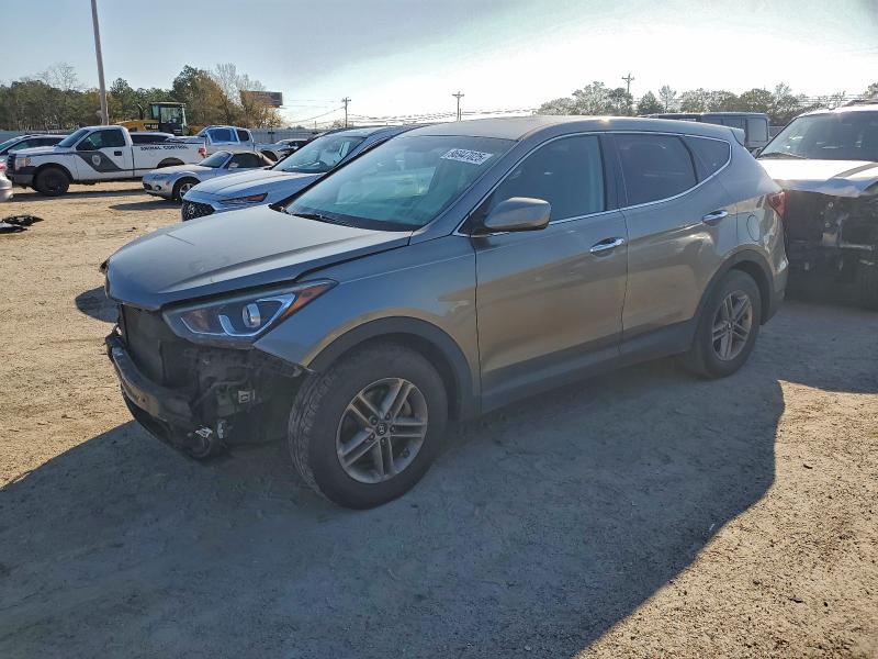 2017 HYUNDAI SANTAFE — VIN 5XYZT3LB6HG394817