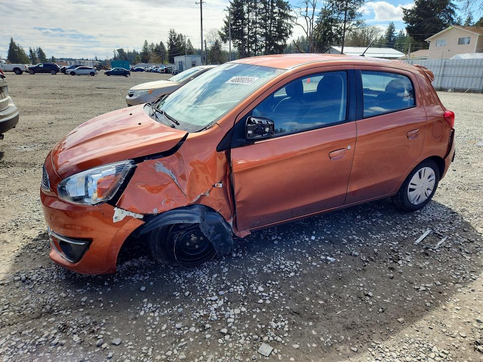 2020 MITSUBISHI MIRAGE — VIN ML32A3HJ9LH000673