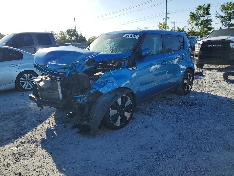 2019 KIA SOUL — VIN KNDJP3A56K7668083