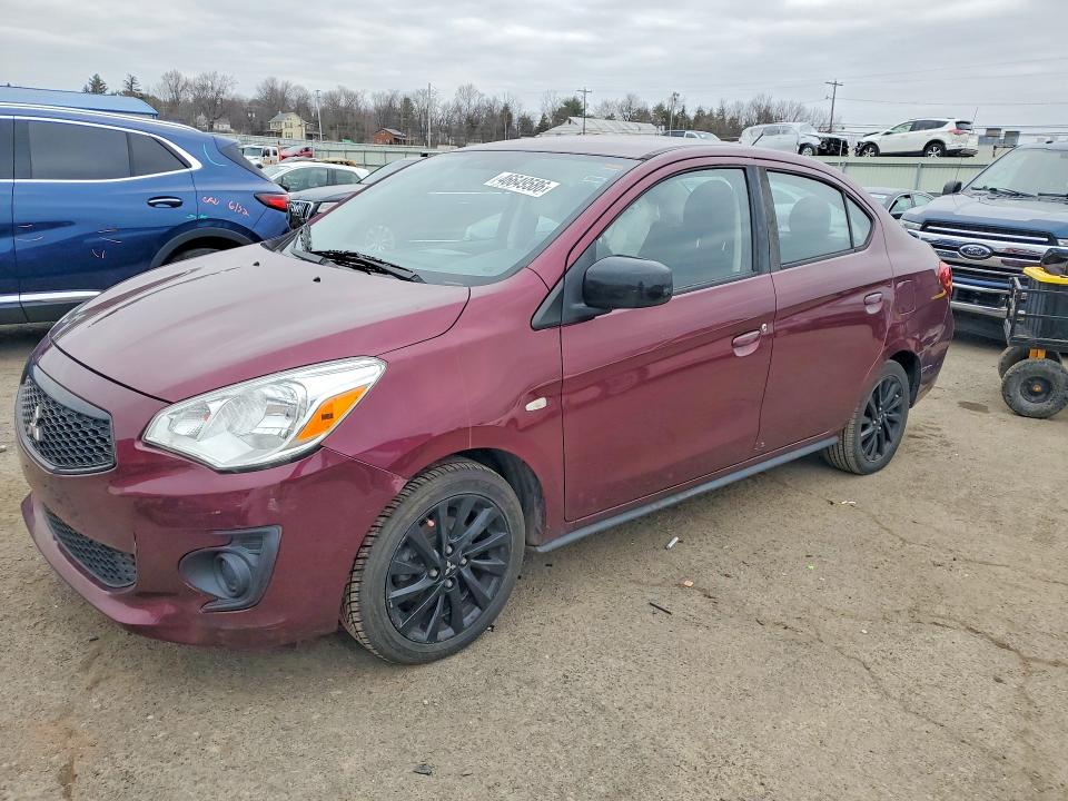2020 MITSUBISHI MIRAGE — VIN ML32F4FJ9LHF00510