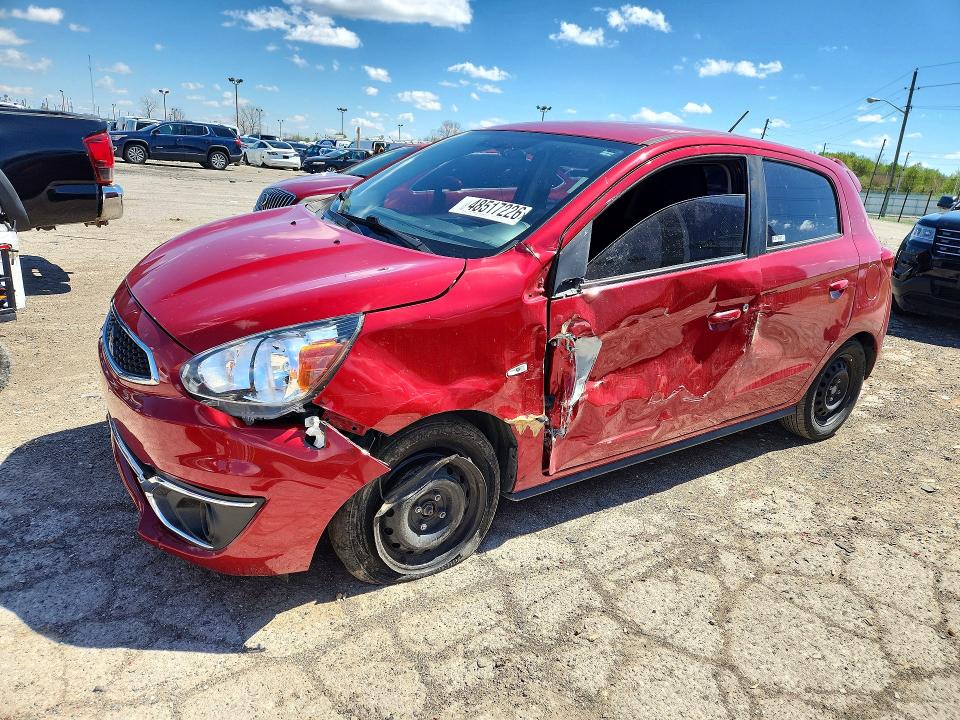2020 MITSUBISHI MIRAGE — VIN ML32A3HJ7LH011039
