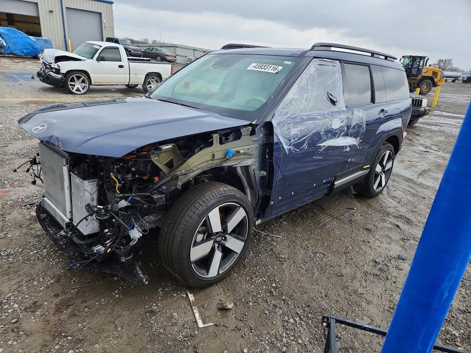 2025 HYUNDAI SANTA FE HYBRID — VIN 5NMP34G18SH042558