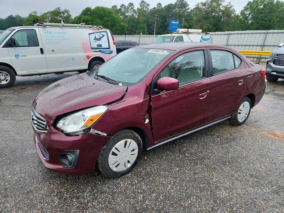 2019 MITSUBISHI MIRAGE — VIN ML32F3FJXKHF07071