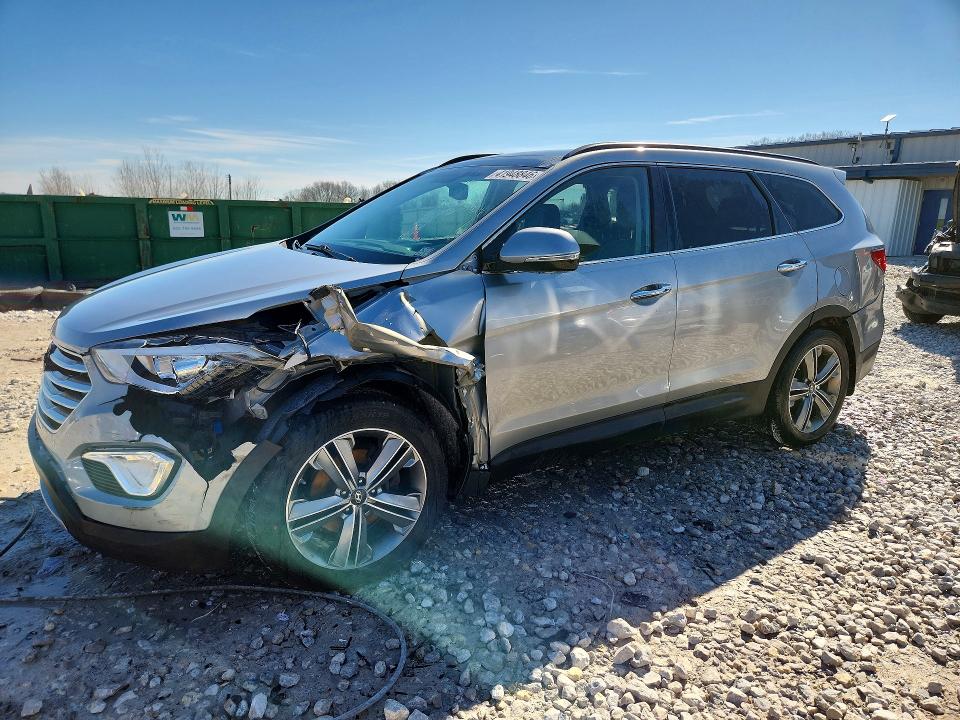2015 HYUNDAI SANTA FE — VIN KM8SRDHF2FU120622