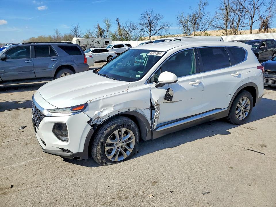 2019 HYUNDAI SANTA FE — VIN 5NMS2CADXKH099595