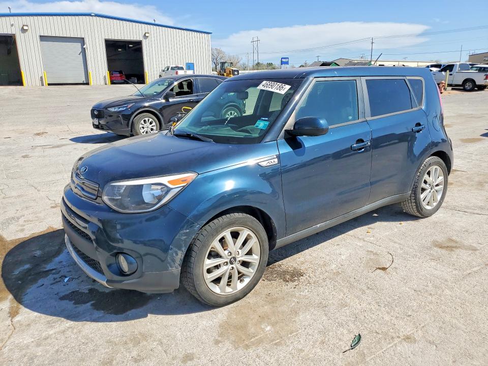 2017 KIA SOUL — VIN KNDJP3A5XH7449846