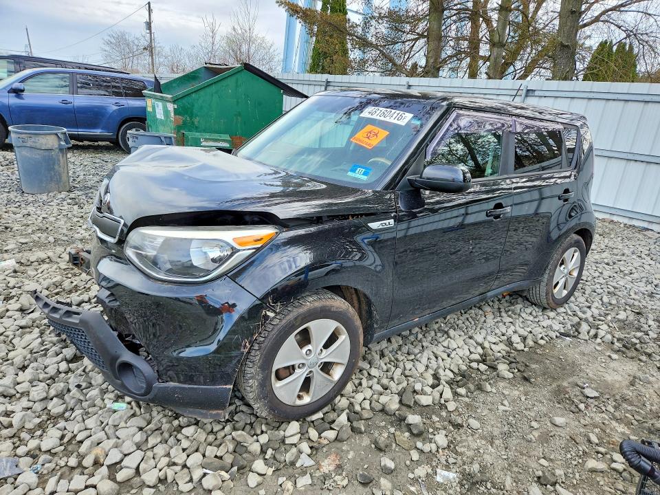 2016 KIA SOUL — VIN KNDJN2A29G7317097