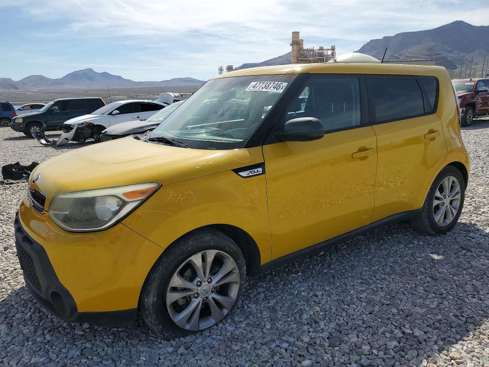 2015 KIA SOUL — VIN KNDJP3A50F7191270
