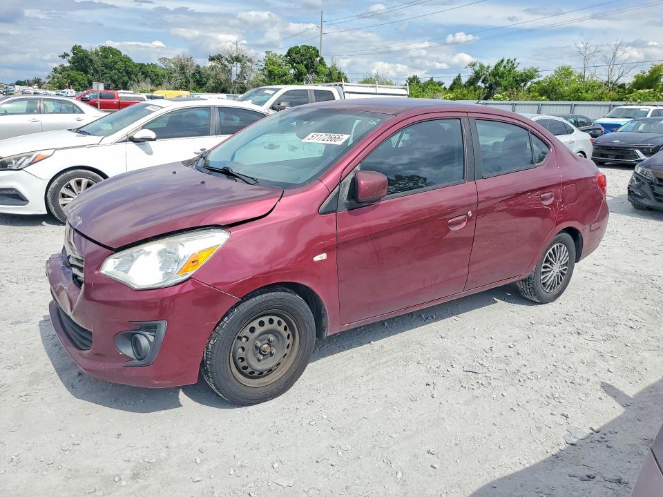 2017 MITSUBISHI MIRAGE — VIN ML32F3FJ2HH003166