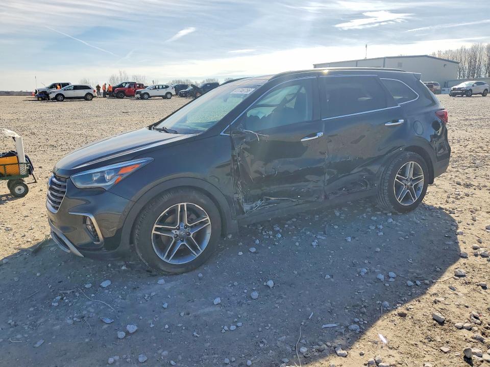2017 HYUNDAI SANTA FE — VIN KM8SRDHF8HU247474
