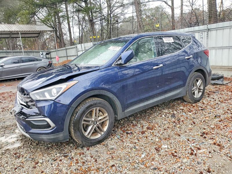 2017 HYUNDAI SANTA FE SPORT — VIN 5XYZTDLB5HG483249
