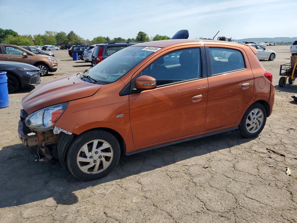 2018 MITSUBISHI MIRAGE — VIN ML32A4HJ9JH013121