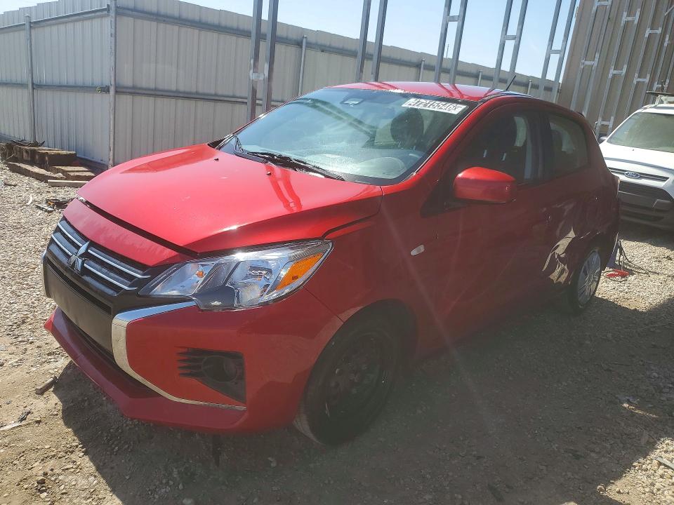 2024 MITSUBISHI MIRAGE — VIN ML32AUHJ0RH012581