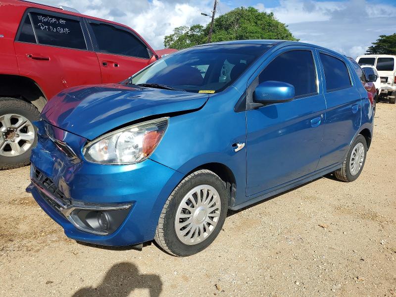 2019 MITSUBISHI MIRAGE — VIN ML32A3HJ3KH001798