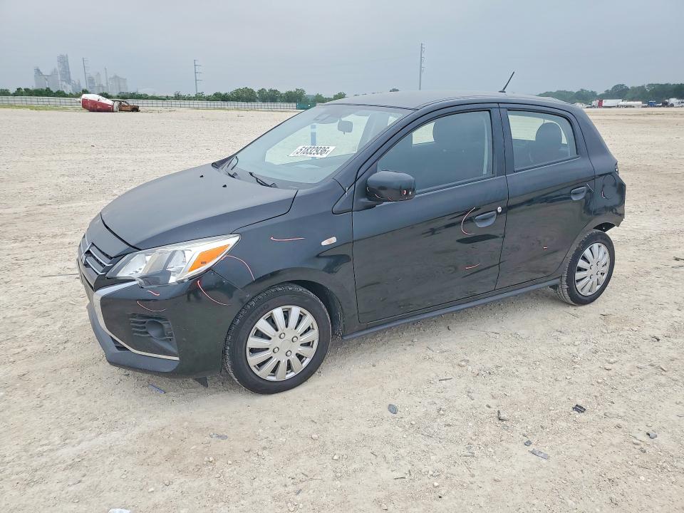 2021 MITSUBISHI MIRAGE — VIN ML32AUHJ6MH006762