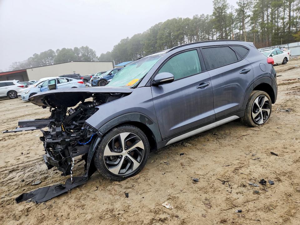 2018 HYUNDAI TUCSON — VIN KM8J33A21JU803645
