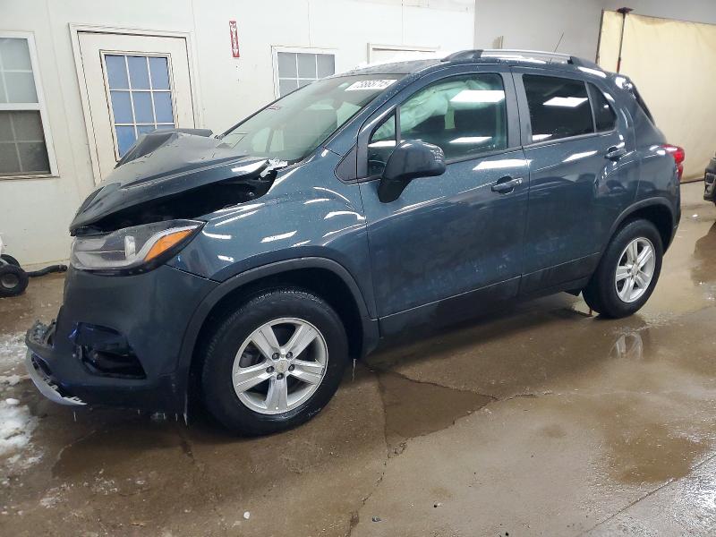 2021 CHEVROLET TRAX — VIN KL7CJPSB6MB320237