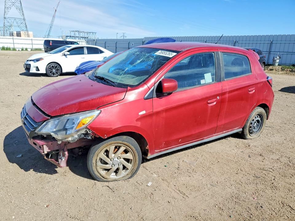 2021 MITSUBISHI MIRAGE — VIN ML32AUHJ2MH004359