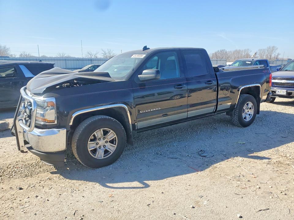 2018 CHEVROLET SILVERADO — VIN 1GCVKREC2JZ149966